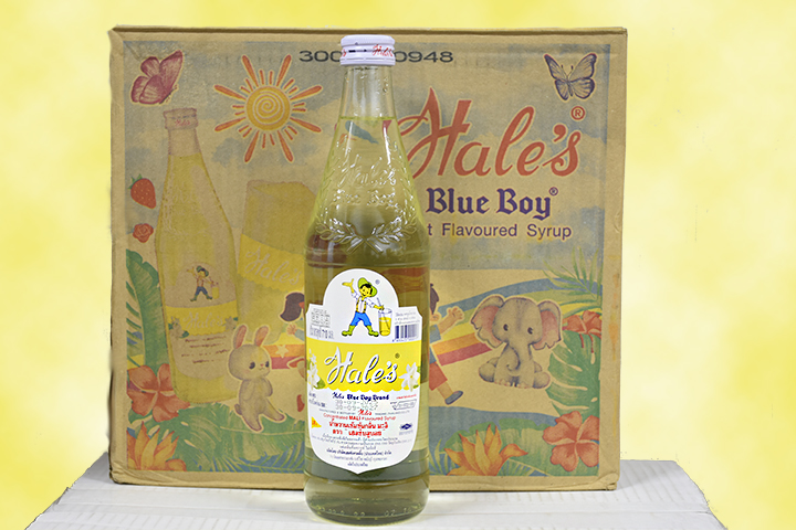 Hale's Blue boy Mali flavor syrup